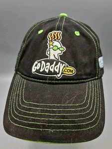 Danica Patrick Go Daddy Racing Adjustable Hat Cap Stewart-Haas NASCAR  - Picture 1 of 11