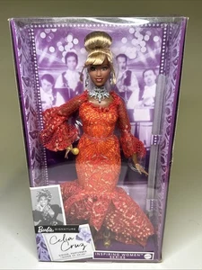 Barbie Signature Celia Cruz Inspiring Women Series Fashion Doll in Red Dress - Bild 1 von 9