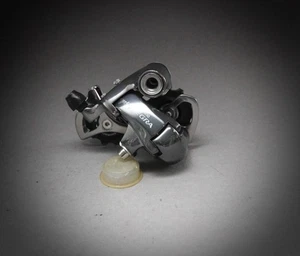 Shimano Ultegra RD 6600 Rear Derailleur / 10 Sp / Ice grey / 2000s / Short - Picture 1 of 11
