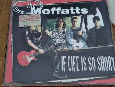 Moffatts If life is so short 1998 CD Single sehr guter Zustand EMI Pop Rock 3 Tr - Bild 1 von 4