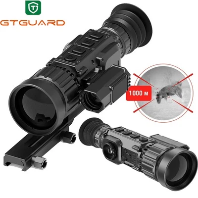 GTGUARD Clear View X650L 640x512 (50mm with LRF) Thermal Rifle Scope for Hunting - Image 1 of 4