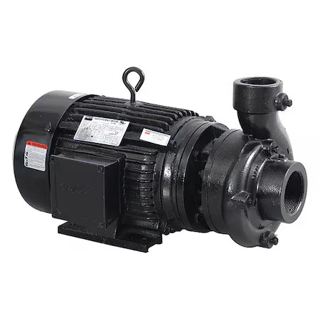 Dayton 55Jj61 Centrifugal Pump, 15 Hp, 3 Ph, 230/460Vac - Image 1 of 1