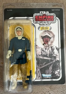 Figura Gentle Giant Jumbo Han Solo Hoth Fatigues Star Wars * Rara * Enorme Foto 1 de 3
