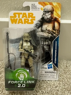 Star Wars - Force Link 2.0 - Stormtrooper (Mimban) - 2017 - Disney Hasbro  Foto 1 de 2