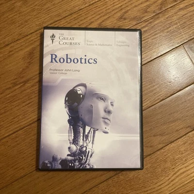 The  Great Courses: Robotics ( DVD, 4 DVD ) — 第 1/2 张图片