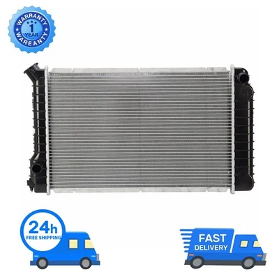 UIU 744 Aluminium Radiator for 1983 Chevrolet S10 Blazer GMC S15 Jimmy Sonoma - Imagem 1 de 4