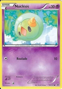 Carte Pokemon NUCLÉOS Nobles Victoires Noir & Blanc PV 30 50/101 VF - Imagen 1 de 1