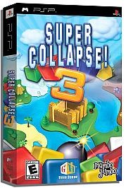 Super Collapse 3  PSP Game - Image 1 of 1