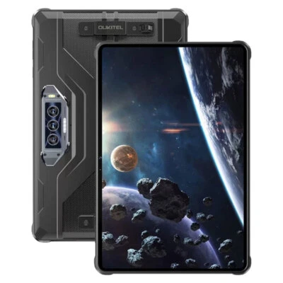 Oukitel RT8 4G Rugged Tablet Mobile Android WIFI Smartphone Waterproof 12+256GB - Image 1 of 4