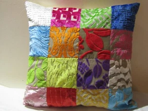 Designers Guild Fabric Gorgeous Patchwork Cushion Covers D1 - Picture 1 of 12