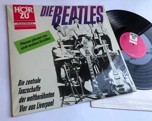 BEATLES ZENTRALE TANZSCHAFFE / LP 1st MONO PRESS HÖRZU 1964 GER -HZE 117 / RARE - Bild 1 von 24