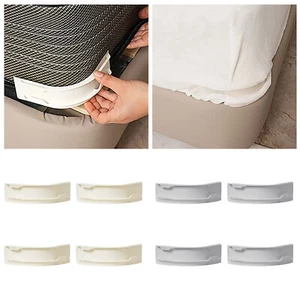 4Pcs Sheet Holders Small Keep Sheets Tight Heavy Duty Straps Fit All Mattresses - Picture 1 of 18