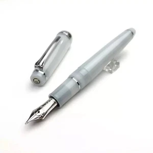 SAILOR NAGASAWA Onomatopoeia Pro Gear Slim 14K Fountain Pen M Kasha NEW Nib B - Picture 1 of 6