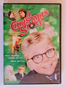 A Christmas Story (DVD, 1983) Peter Billingsley, Melinda Dillon - Picture 1 of 1