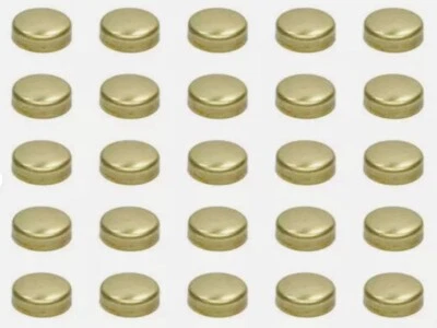 ELGIN 1-5/8" 1.635" PLC-41B BRASS Deep Cup Engine Expansion Freeze Plugs Box/25 - Image 1 of 3
