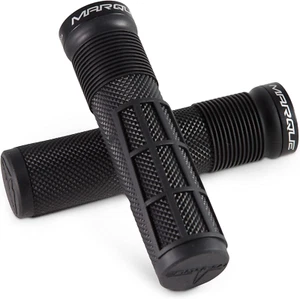 Race Mountain Bike Handlebar Grips Lock-On MTB BMX Non-Slip - Picture 1 of 11