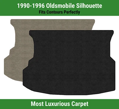 Lloyd Luxe Cargo Carpet Mat for 1990-1996 Oldsmobile Silhouette  - Image 1 of 4