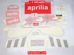 AP8237156 SERIE ORIGINAL AUFKLEBER APRILIA SR 50 REPLICA LORIS REGGIANI - Bild 1 von 1