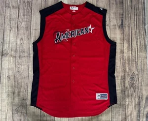 Herren Majestic CoolBase American All Start Baseball Trikot Gr. 52 Large NEU - Bild 1 von 6