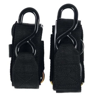 2-Inch x 4-Feet Transom Tie Down, Heavy-Duty Boat Securement Strap NEW