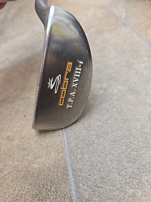 Cobra T.P.A. XVIII-i Mallet Putter 35,5" Stainless Steel Shaft  - Image 1 of 4