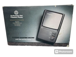 Vintage Southwestern Bell Freedom Phone FA945 w/ Answering Machine Rare NOS - Picture 1 of 7