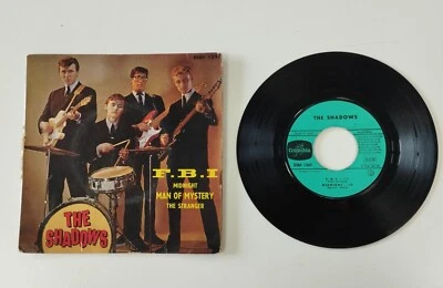 THE SHADOWS F.B.I., Midnight, Disque 45T 7" Vinyle / V06F - Photo 1/2