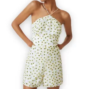 Anthropologie Hutch Floral Romper - Picture 1 of 11