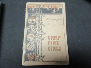Book of the Camp Fire Girls, 1925, edición revisada mb - Imagen 1 de 2