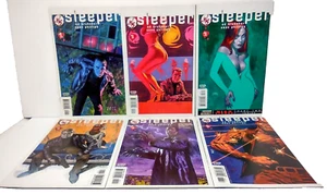Sleeper Ausgaben 1 2 3 4 5 6 WildStorm Comics 2003 FN - Bild 1 von 21