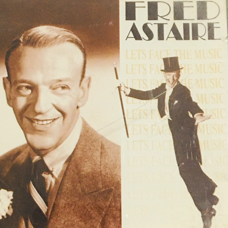 Fred Astaire Lets Face The Music CD - Image 1 of 4