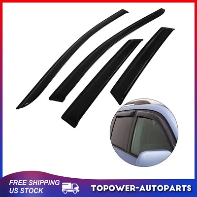 Para 07-14 Lincoln MKX Ford Edge Visera Ventana Ventilación Lluvia Protectores Deflectores Foto 1 de 4