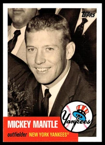 2007 Topps Mickey Mantle #MMS24 Mickey Mantle Story New York Yankees - Picture 1 of 2
