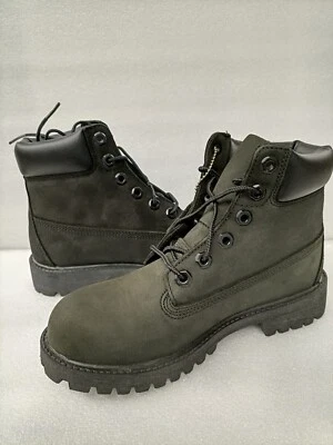 Timberland 6 en Prem Big Kids estilo 12907-negro Foto 1 de 4