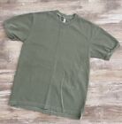 American Apparel T-Shirt French Frottee Kollektion grün Herren Größe Small