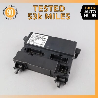 12-20 Mercedes R172 SLK250 SLC300 teto conversível módulo superior controle fabricante de equipamento original 53k - Imagem 1 de 4