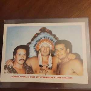 Chief Jay Strongbow signed Full Magazin signed Auto handsigniert - Bild 1 von 2