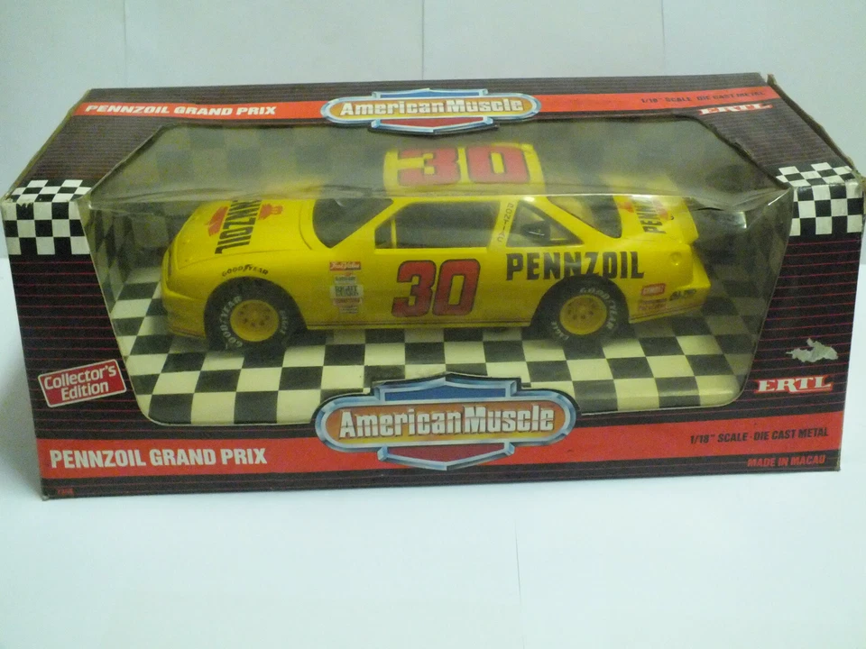 Nascar Pennzoil Grand Prix 1/18 ERTL - Immagine 1 di 1