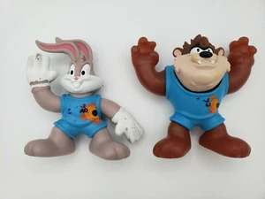 Moose Toys Heroes of Goo Jit Zu Space Jam Bugs Bunny And Tasmanian Devil - Picture 1 of 5
