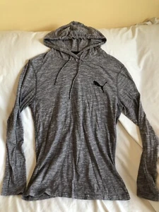 Puma Mujer Tamaño Mediano Sudadera con capucha Camisa atlética - Imagen 1 de 3