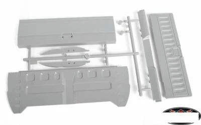 RC4WD 1987 Toyota XtraCab Tailgate and Cab Back Z-B0220 Panel boot ABS - Image 1 of 4