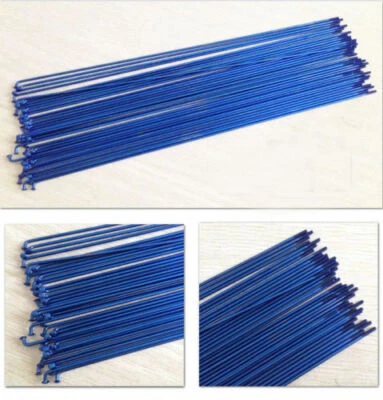 ¡LO ÚLTIMO! 36 piezas radios de aleación de titanio para rueda de bicicleta se pueden personalizar longitud Foto 1 de 4