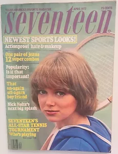 1977 Seventeen Magazine | April | Good - Foto 1 di 6