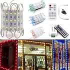 10ft~100ft 5050 Module Light 3 LED STORE Front Window Display Light Lamp +Remote