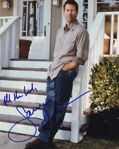 Autographe Desperate Housewives James Denton signé 10x8 COA AFTAL UACC RACC