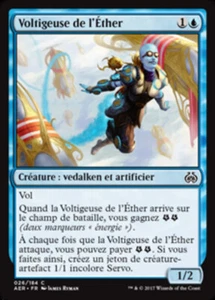 Magic MTG Tradingcard Aether Revolt 2017 Aether Swooper 26/184 FRENCH - Imagen 1 de 1