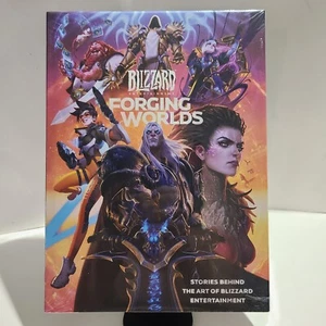 Forging Worlds • Stories Behind the Art of Blizzard Entertainment Hardcover. - Picture 1 of 20
