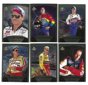 1996 UD RTTC PREDICTOR POINTS PRIZE PARALLEL #PR6 Ted Musgrave ONE CARD ONLY! - Picture 1 of 2