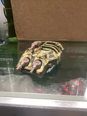 Kenner Mega Force Vehículo Tar-Traks Blindado Transporte Triax Foto 1 de 3