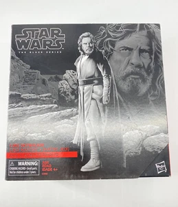 Star Wars Black Series 6” Deluxe Luke Skywalker (Jedi Master) Target Exclusive - Picture 1 of 8